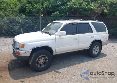 1998 Toyota 4Runner Sr5 V6 из США, поврежденный, VIN JT3HN86R1W0153220